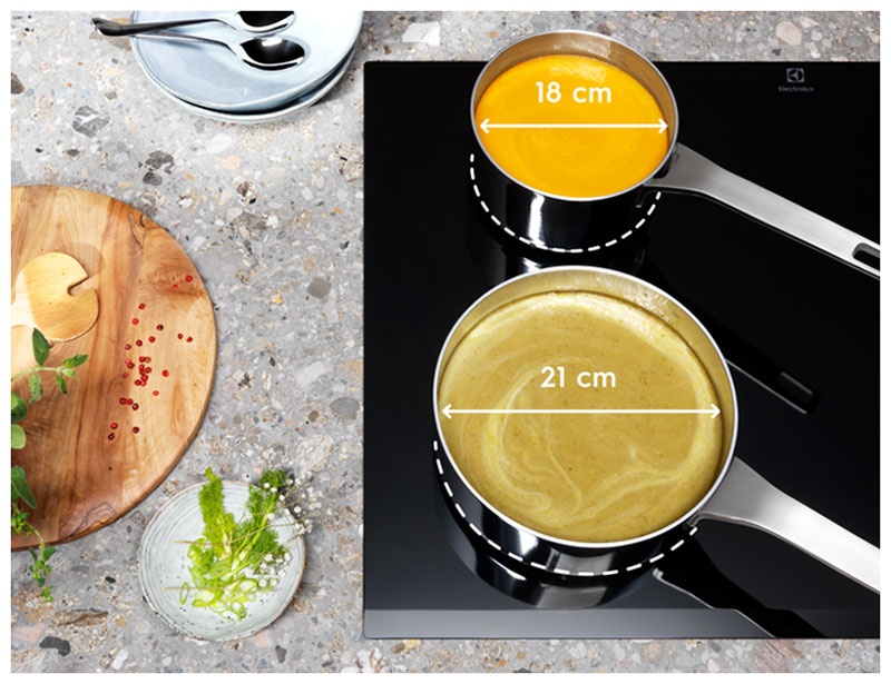 Электрическая варочная панель Electrolux EIV63443 59 см, 4 конфорки стеклокерамика, черный фото 9