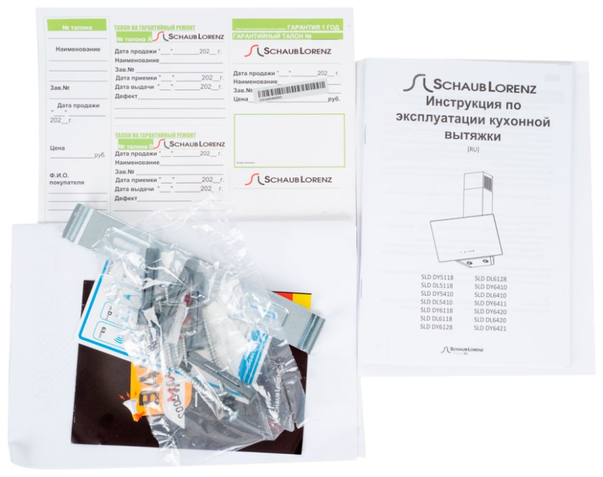 Вытяжка Schaub Lorenz SLD DY6118 фото 5