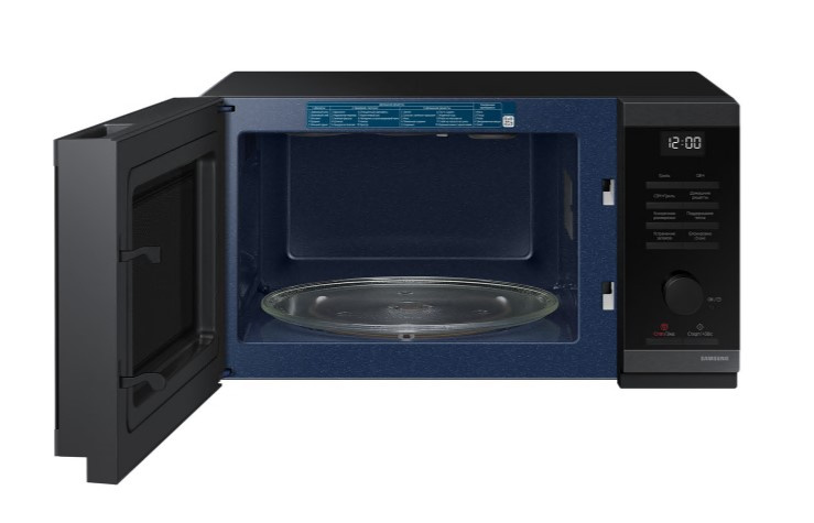 Микроволновая печь 23L GRILL MG23DG4524AGBW чёрный SAMSUNG фото 6
