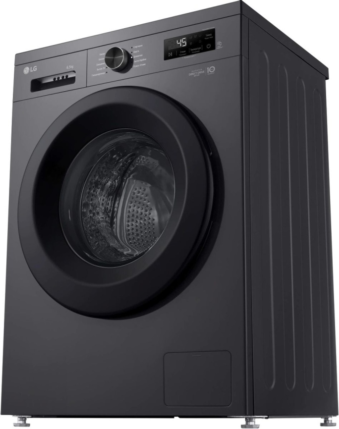 Стиральная машина LG Стиральная машина LG F2Y1WS6J автомат 6,5 кг, 60 см, темно-серый фото 11