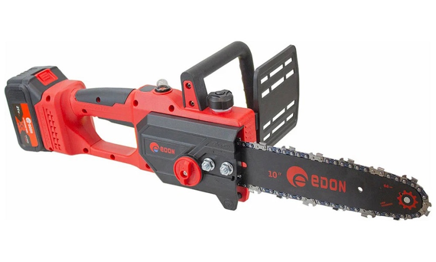 Пила цепная аккумуляторная Edon UNS-21/10BL фото 2
