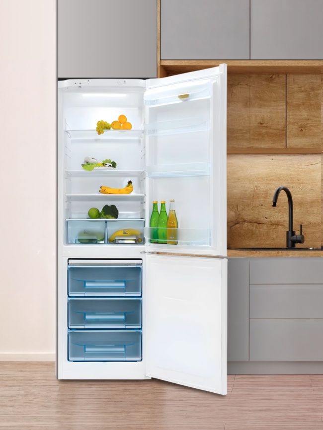 Двухкамерный холодильник Pozis RK-149, белый фото 8