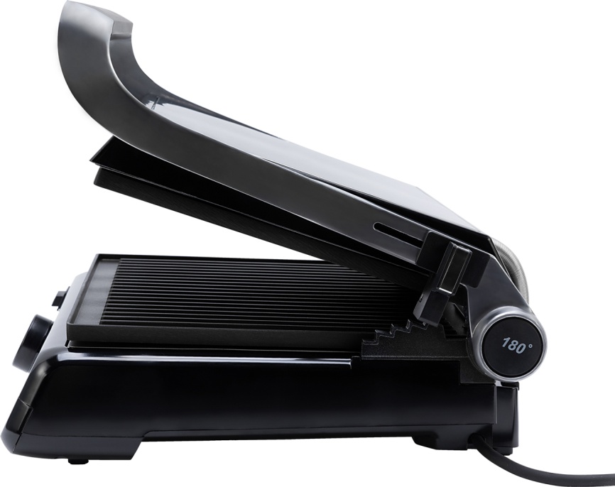 Гриль Polaris PGP 2102, серебряный фото 5