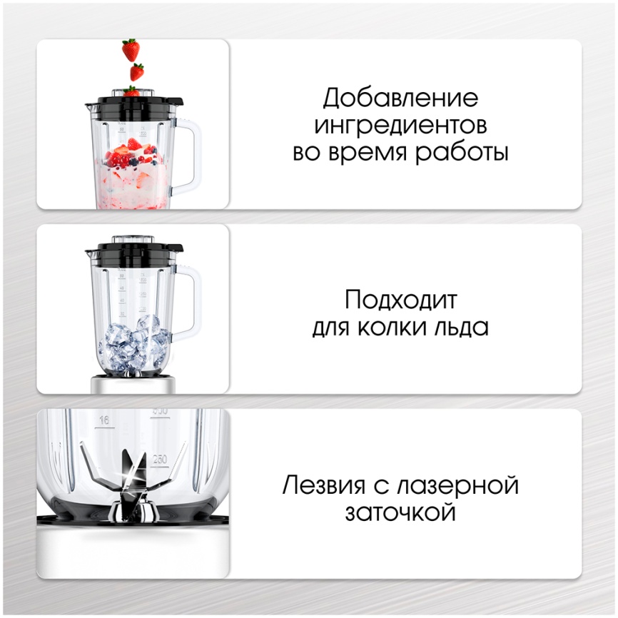 Блендер стационарный Zigmund & Shtain BS-447 D фото 5