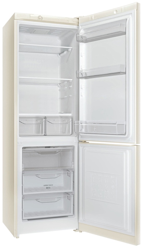 Двухкамерный холодильник Indesit DS 3180 E, бежевый фото 2