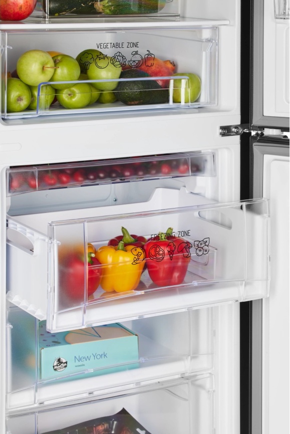 Двухкамерный холодильник Nord NRB 164NF B фото 11