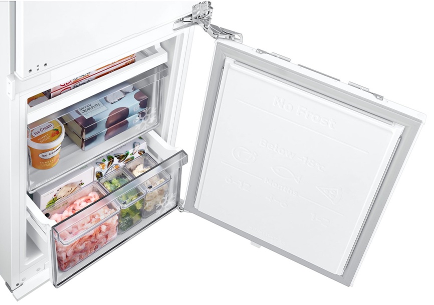 Встраиваемый двухкамерный холодильник Samsung BRB80F26ADF0EO фото 10