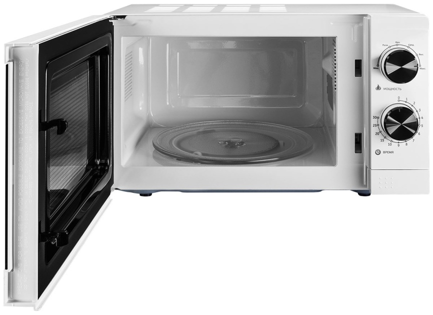 Микроволновая печь - СВЧ Starwind SMW4020, 20 л, 700 Вт, белый фото 3