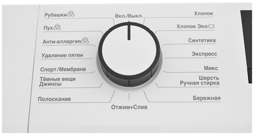 Стиральная машина Beko WSRE7612XAWI 7 кг, белый фото 10