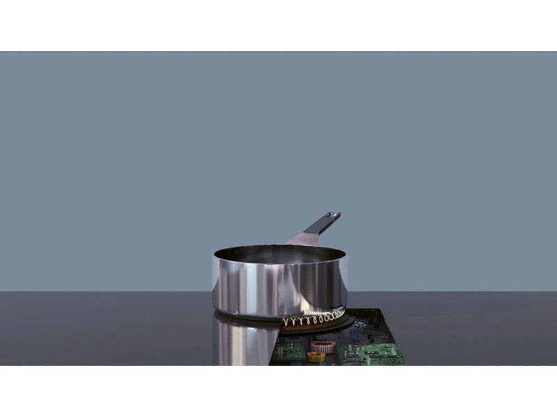 Электрическая варочная панель Electrolux EIV85453 78 см, 4 конфорки стеклокерамика, черный фото 3