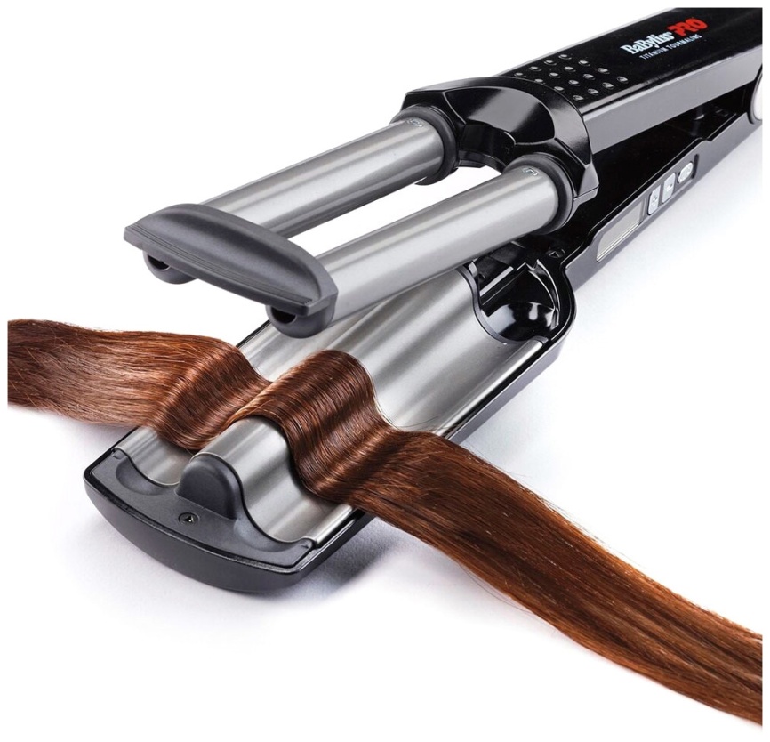 Щипцы для укладки волос Babyliss PRO Ionic 3D Waver (BAB2369TTE) фото 4
