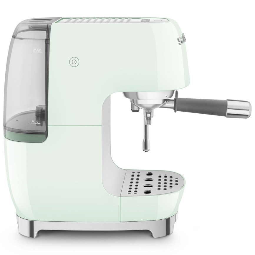 Рожковая эспрессо кофемашина SMEG ECF03PGEU фото 4