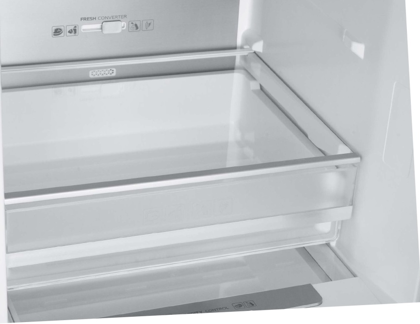 Двухкамерный холодильник Esperanza C38NFID W фото 6