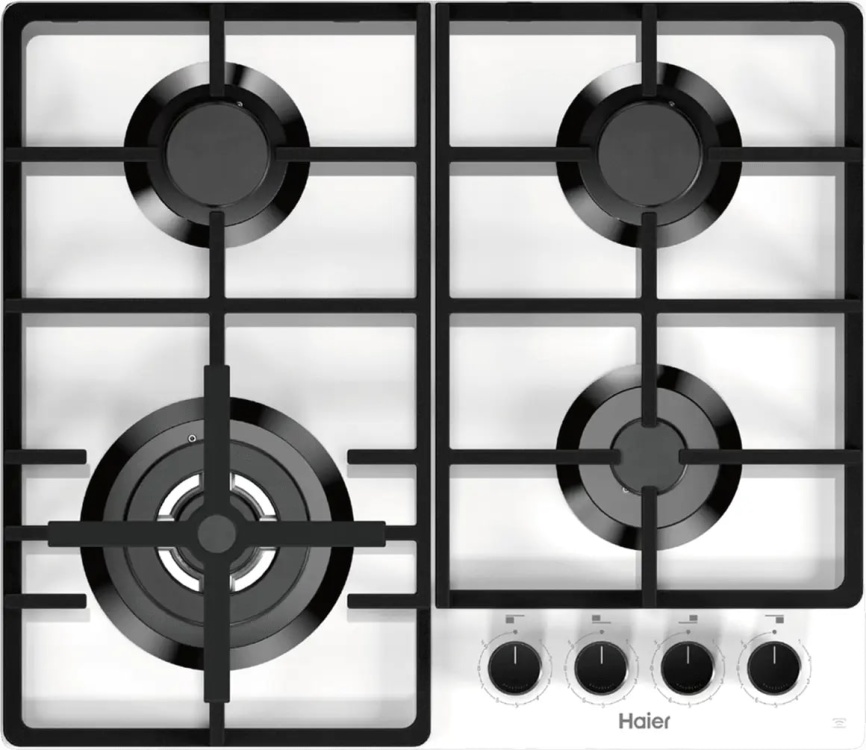 Газовая варочная панель Haier HHQ-G64CTHW фото 1