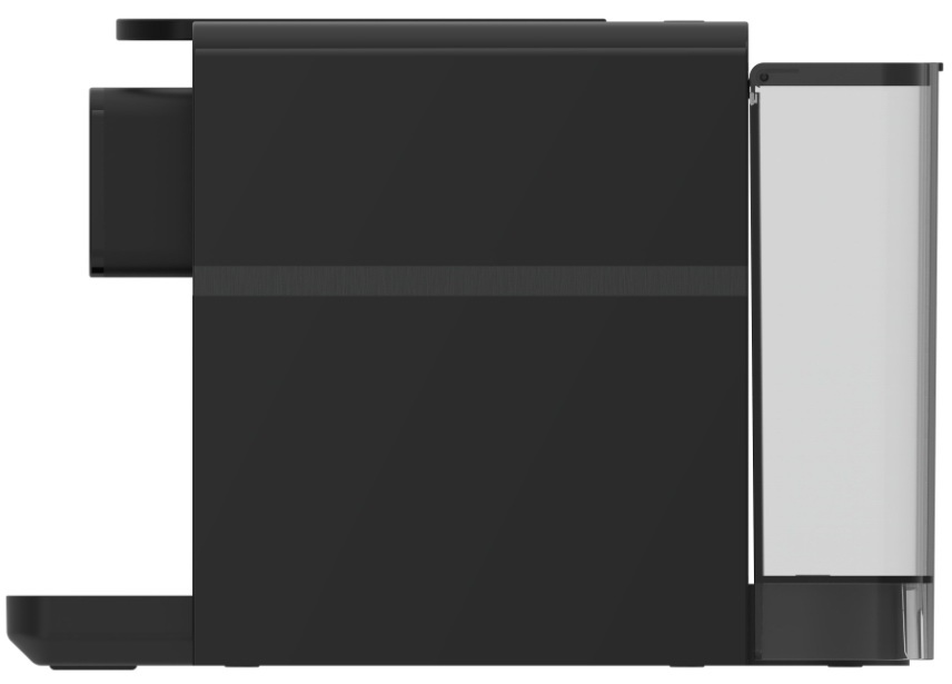 Кофемашина капсульная Stelvio NC200, давление 20 бар, черная фото 4