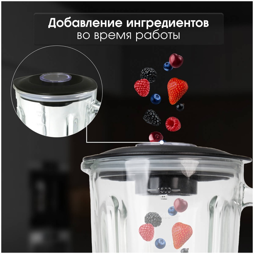 Блендер стационарный Zigmund & Shtain BS-441 D фото 4