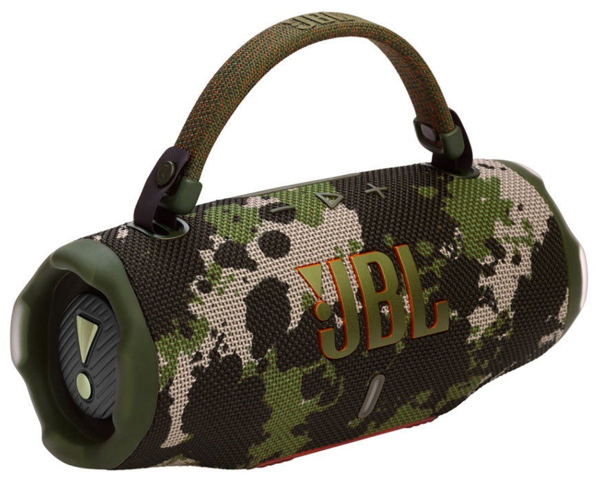 Портативная колонка JBL CHARGE 6, камуфляж фото 8