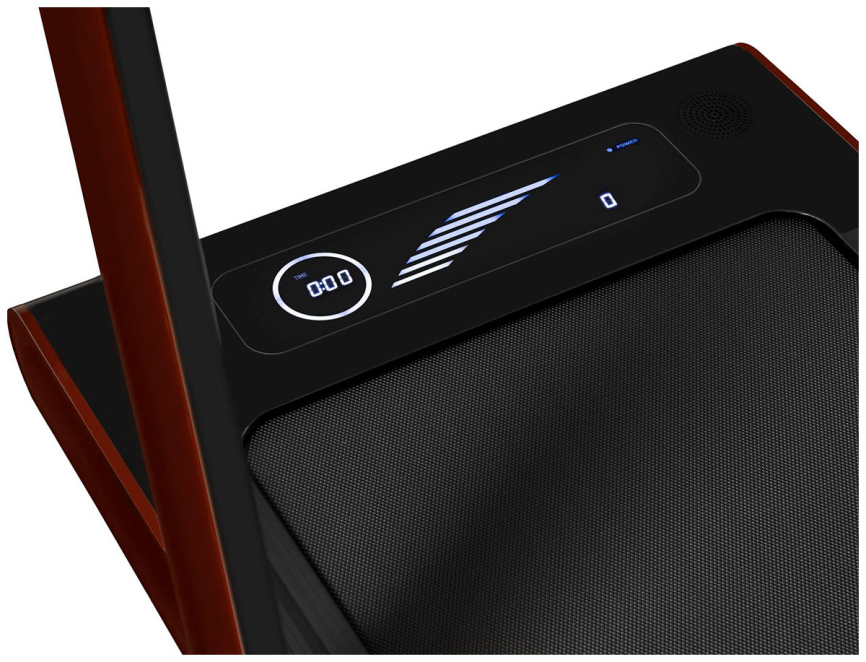 Беговая дорожка Titanium Masters Slimtech S60 коричневая фото 5