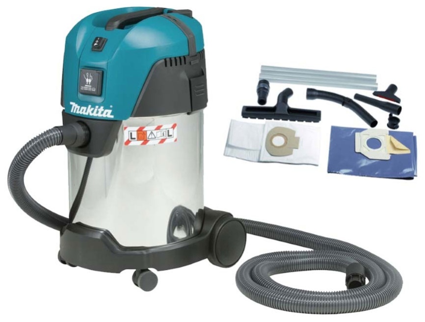 Строительный пылесос Makita VC 3011 L фото 2