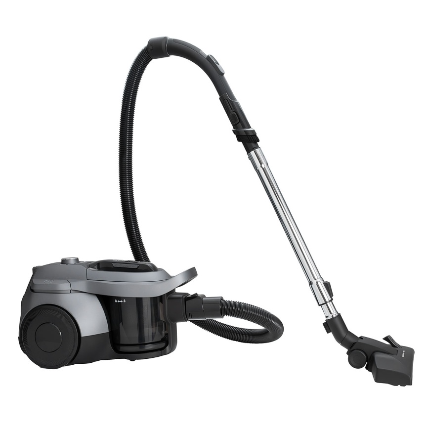 Пылесос напольный Polaris PVC 2211, графитовый фото 2