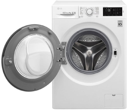 Стиральная машина LG F4J6TNP0W фото 2