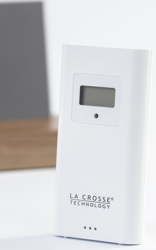 Метеостанция La Crosse WS6207 с подставкой под дерево фото 3