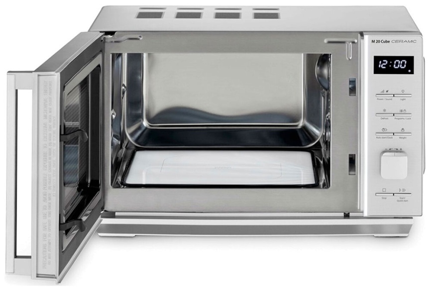Микроволновая печь - СВЧ Caso M 20 Cube Ceramic, таймер, 20 литрров фото 3