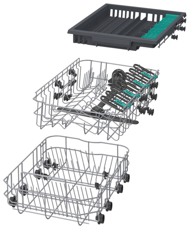 Встраиваемая посудомоечная машина Candy Nova CI 1A7E1AB-08 фото 6