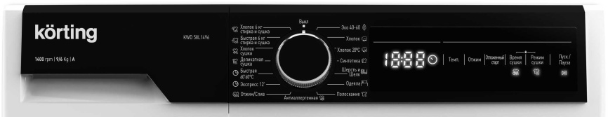 Стиральная машина KORTING KWD 58L1496 фото 2