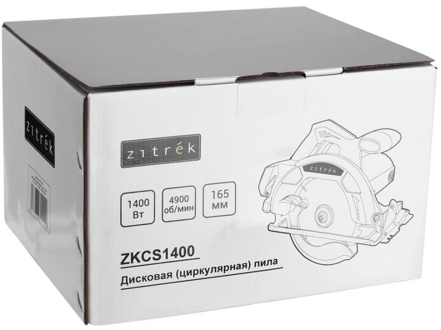 Дисковая (циркулярная) пила Zitrek ZKCS1400 фото 4