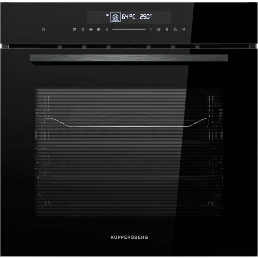 Встраиваемый духовой шкаф Kuppersberg HT 613 Black фото 1