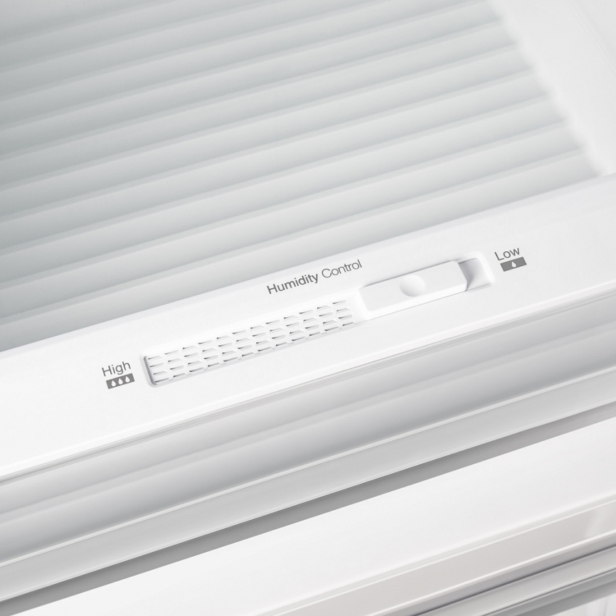 Двухкамерный холодильник Maunfeld MFF1857NFSB No frost, черно-серый фото 12