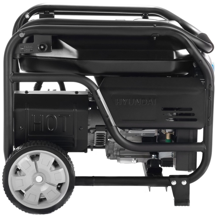 Генератор бензиновый Hyundai HHY 9050FE ATS фото 2