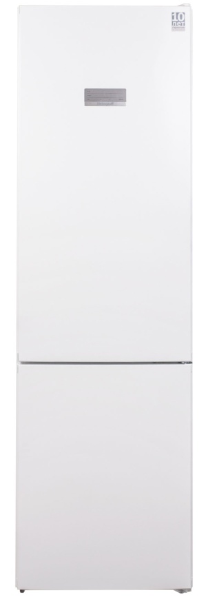 Двухкамерный холодильник Weissgauff CBN2WC2W2 фото 1