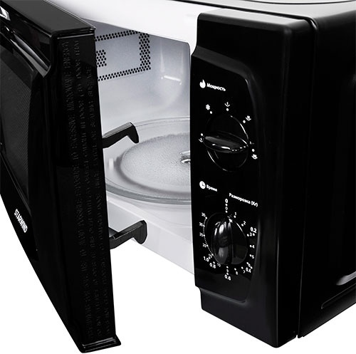 Микроволновая печь - СВЧ Starwind SWM5420 20л. 700 Вт, черный фото 6