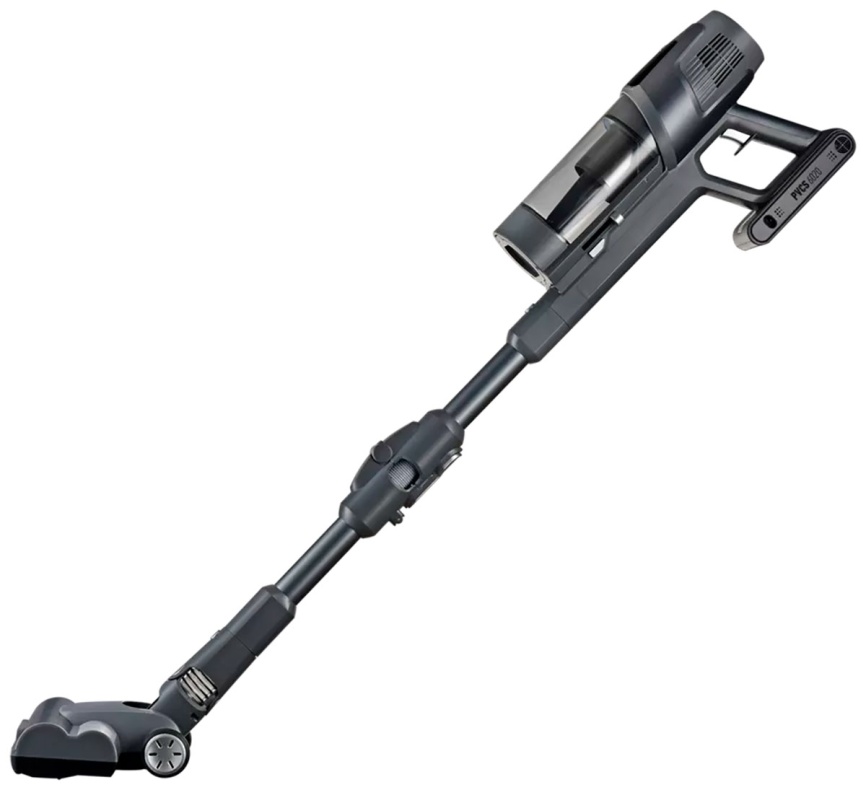 Пылесос вертикальный Polaris PVCS 6020 Cyclonic Way PRO WIFI IQ Home серый фото 1