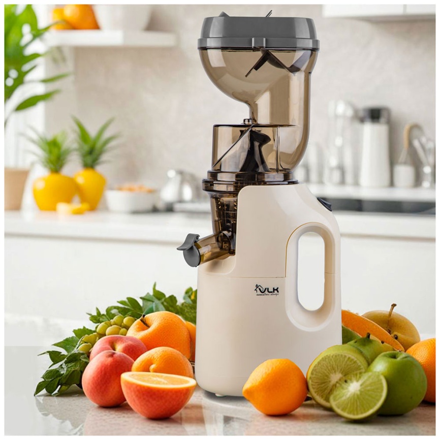 Соковыжималка шнекового типа VLK Profi-3300, бежевый фото 7