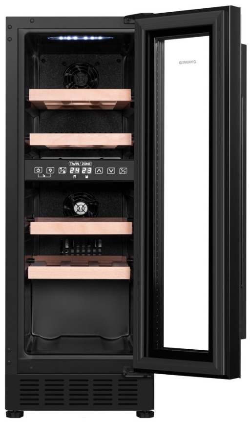 Встраиваемый винный шкаф Maunfeld MBWC-56D17 фото 3