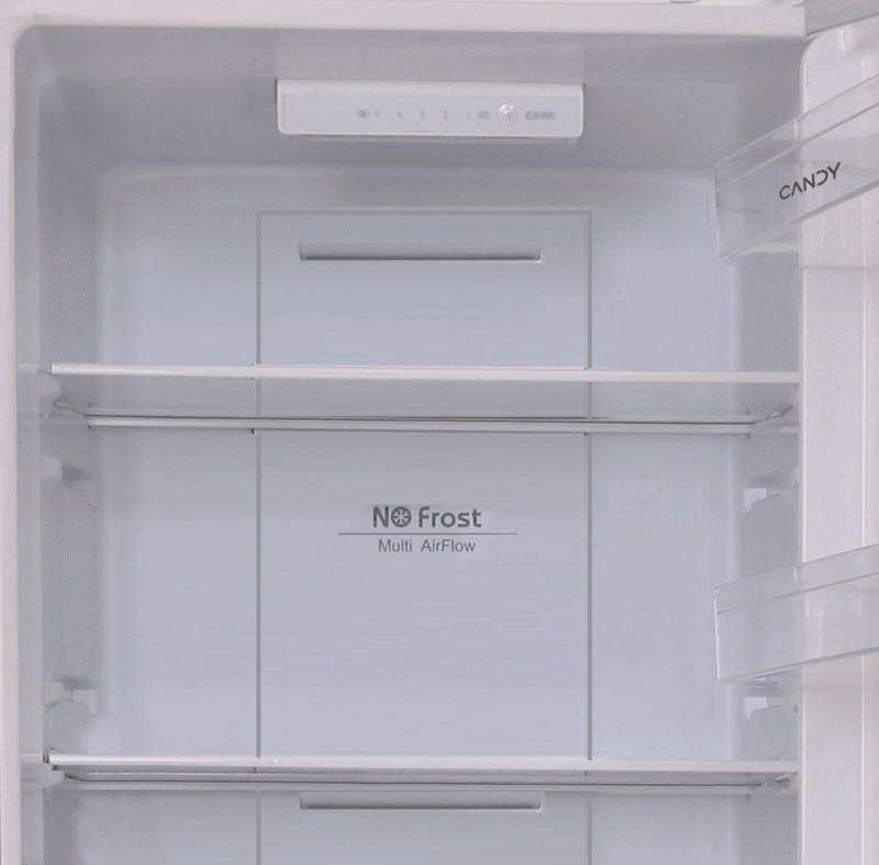 Встраиваемый двухкамерный холодильник Candy CBCN7232AFS No frost, белый фото 3