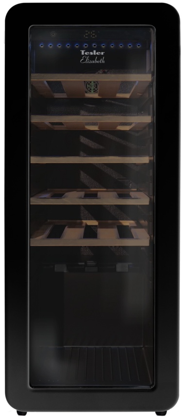 Винный шкаф Tesler CWC-248 BLACK фото 1