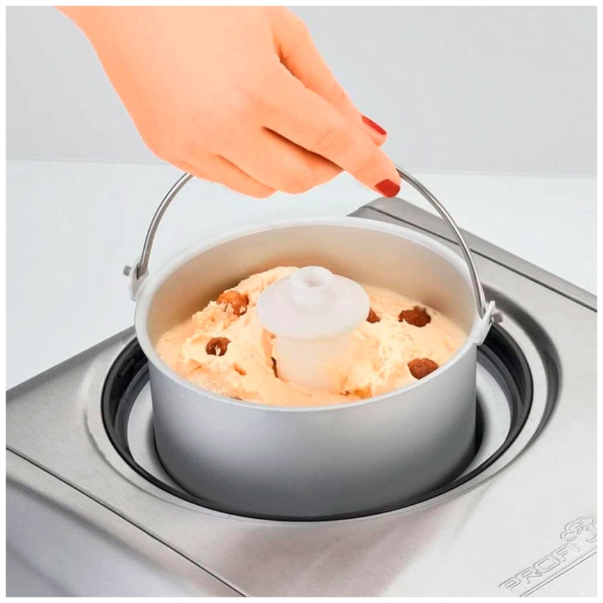 Мороженица-йогуртница Profi Cook PC-ICM 1091 N inox, мощность 150 Вт фото 5