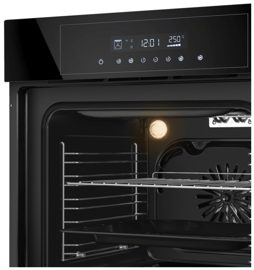 Электрический духовой шкаф Maunfeld AEOD60103B2 59 см, 60 л, гриль и конвекция, черный фото 4