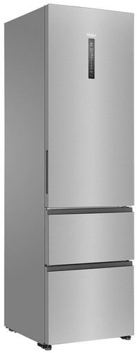 Многокамерный холодильник Haier A4F639CXMVU1 No frost, серый металлик фото 2