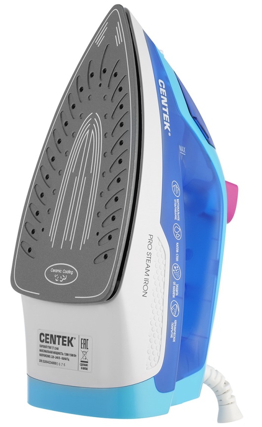 Утюг Centek CT-2348 BLUE фото 3