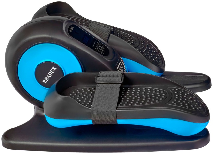Эллиптический министеппер Bradex СЕЛЕКТ, c электроприводом педалей, SF 1033 фото 2