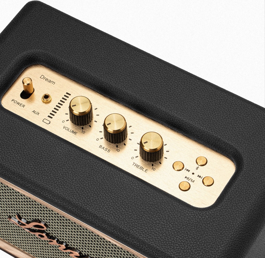 Портативная колонка Lonzuer Dream, черный фото 3