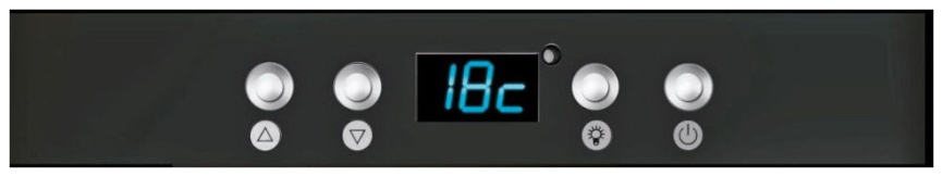 Винный шкаф Caso WineSafe 12 Black фото 2