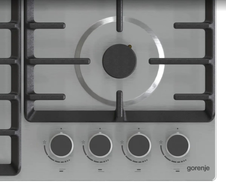 Газовая варочная поверхность GW642ABX 737660 GORENJE фото 6