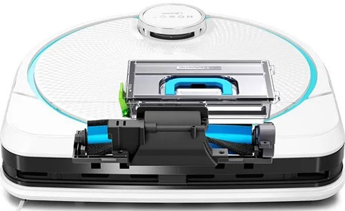 Робот пылесос моющий Hobot LEGEE-D8, со станцией самоочистки салфеток LuLu фото 5