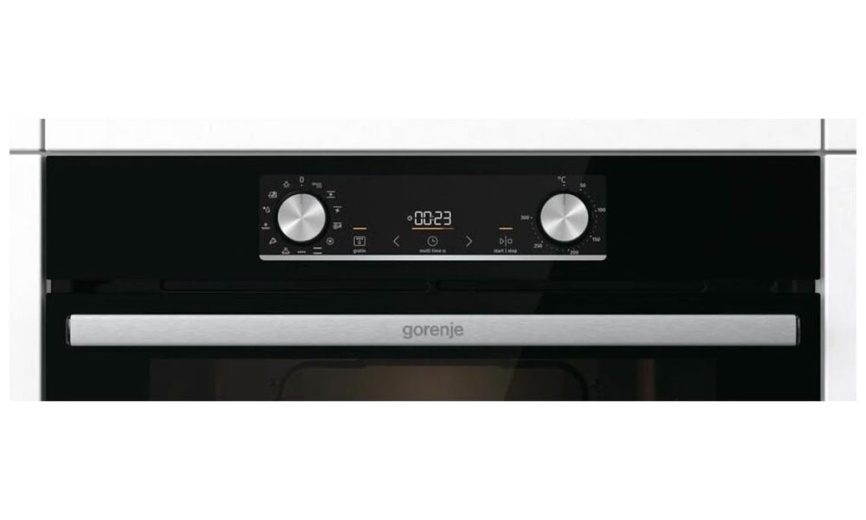 Электрический духовой шкаф Gorenje BOX6737E01BG 59 см, 77 л, гриль и конвекция, черный фото 2
